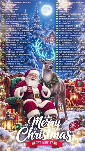 🎄 Top Christmas Hits 2027 🎅 Best Holiday Songs