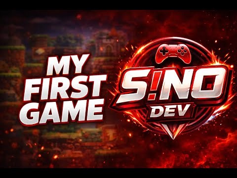 I Built My First Game From Scratch | Full Gameplay & Features Showcase (Beginner Game Dev)