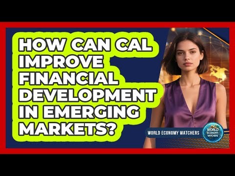 How Can CAL Improve Financial Development In Emerging Markets?