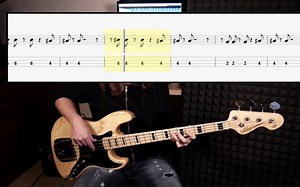 【Beat it】- [ Michael Jackson ] bass cover #搬运
