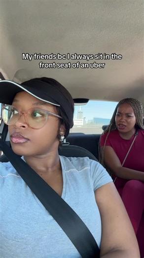 Sitting in the Front Seat of an Uber: My Choice