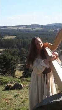 Red Is the Rose 🌹 | Celtic Harp & Voice #RedIsTheRose #CelticHarp #Harp #IrishMusic #FolkMusic
