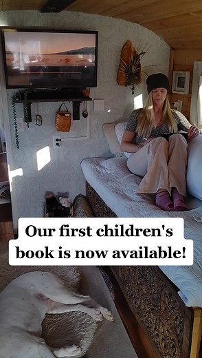 Exciting Children's Book on Nomadic Living by Jacob Willsey & Allison Bracken