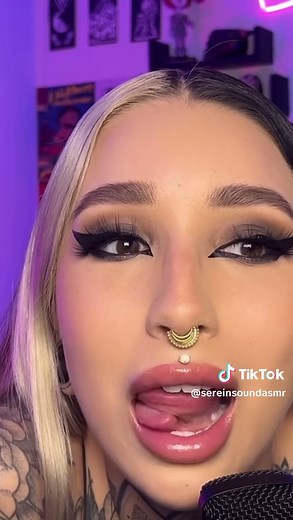 Engaging ASMR with Split Tongue Techniques