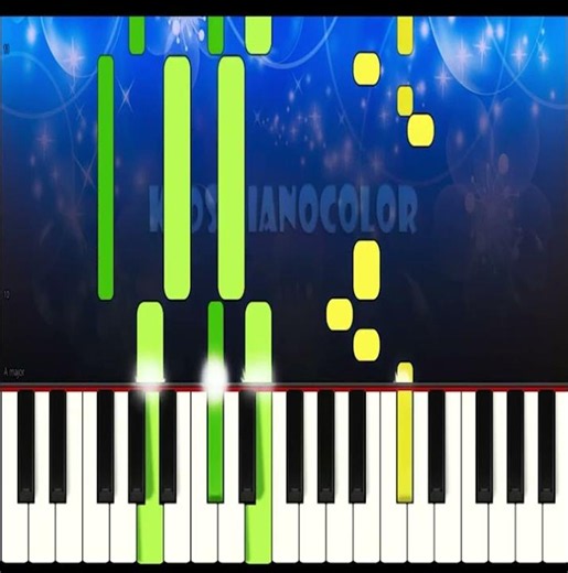 One Potato, Two Potatoes - Cocomelon | Piano