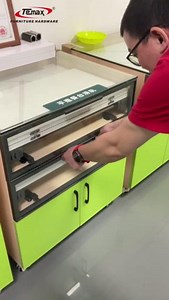 Flat push dining table slides #table #slide #hardware #furniture | Temax Furniture Hardware | Facebook