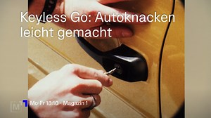Das Auto öffnen und starten ohne Autoschlüssel ist zwar super bequem, aber auch nicht ganz ungefährlich. 😯 "Keyless Go" heißt der Spaß und ist praktisch wie geschaffen für Autodiebe. 🚗 Warum? Das seht hier: ORF 1 - Mo-Fr 18:10, #Magazin1 | ORF 1