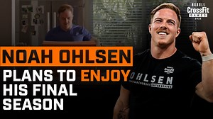 Noah Ohlsen Plans to Enjoy His Final Season