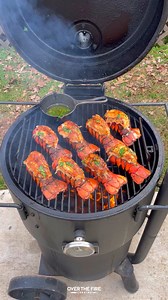 131K views · 6.9K reactions | Honey Cajun Smoked Lobster Tails for the win! 咽 These Honey Cajun Smoked Lobster Tails were out of this world delicious. Homemade cajun seasoning is added to some butterflied lobster and smoked until perfect. Glazed with a sweet Honey Butter for a great ending. Find the whole recipe on my blog linked below!  | Over The Fire Cooking by Derek Wolf | Facebook