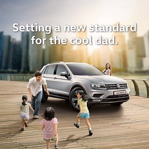 The new Tiguan. Setting a new standard for the cool dad. | Volkswagen