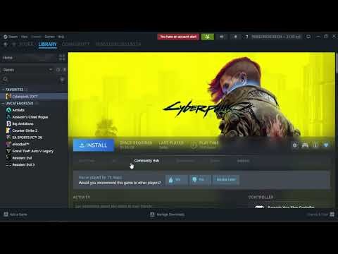 FREE STEAM ACCOUNT WITH Cyberpunk {2025}