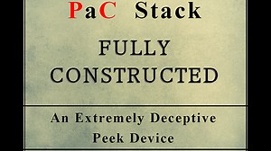 PaC Stack: Fully Constructed