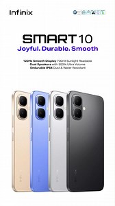 83K views · 2.2K reactions | Smarter. Sharper. Simpler. The all-new Infinix Smart 10 — made for those who keep it real ✨ #InfinixSrilanka #Smart10 #buynow | Infinix Mobile | Facebook