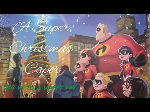 Storytelling | A Super Christmas Caper | The Incredibles 2