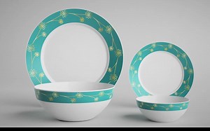 如何在Blender3.0 中为盘子和碗建模