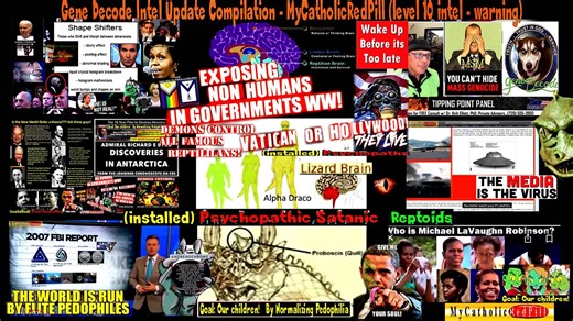 Gene Decode Intel Update Compilation – MyCatholicRedPill (level 10 intel – warning)