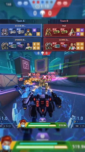 😈 BASTION WITH REAVER — PURE DOMINATION! #mecharena #mecharenaofficial ##mecharenagameplay