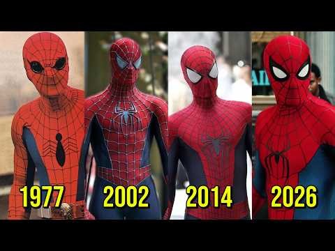 Evolution of Spider-Man Explained under 13 minutes (1977 - 2026)