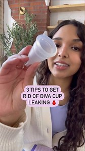inserting your diva cup in the shower can help you learn the proper positioning to help prevent leaking 🩸💦 | DIVA | Makers of the Original DivaCup®