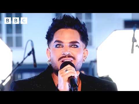 Adam Lambert performs ‘Eat U Alive’ | The One Show - BBC