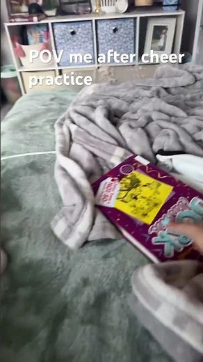 POV me after cheer practice ￼