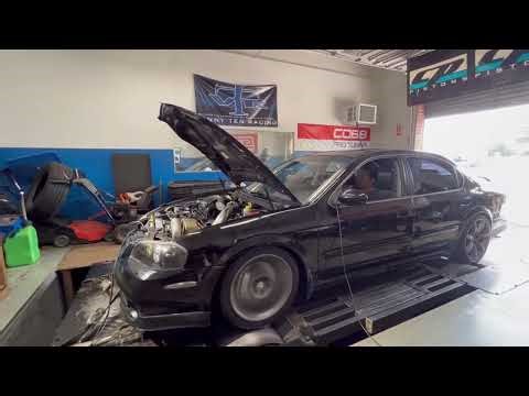 2002 nissan maxima Turbo 559 horsepower & 480 torque "Stock unopened engine"