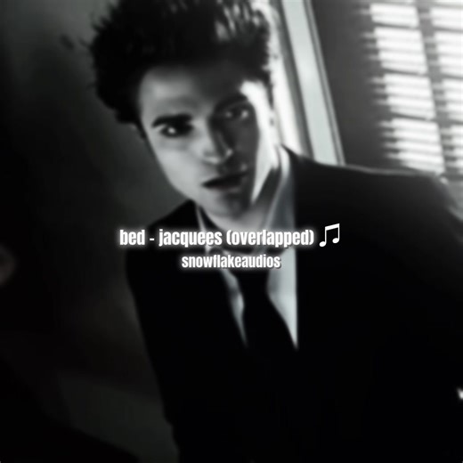 Edward Cullen Edit: Twilight Inspired Audio