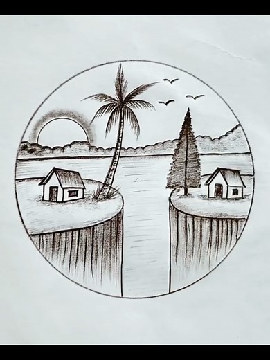 Simple Pencil Drawing Techniques for Stunning Scenery