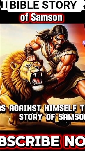 Samson: The mighty Fall #Shorts