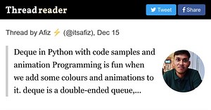 Thread by @itsafiz on Thread Reader App