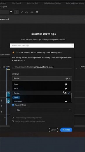 How to Create Hinglish Captions in Premiere Pro