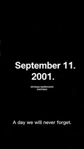 “September 11, 2001 — The Day That Changed the World”