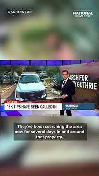 New CLUES in Nancy Guthrie search: Was doorbell camera SUSPECT wearing ring?