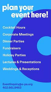 壟 Whether you're planning a dinner party, wedding, or corporate event, we have a space for you at the Holland and Orpheum! Book your event: Call 402.661.8463, email eventinquiry@o-pa.org or visit https://bit.ly/3LwoKgM | Omaha Performing Arts | Facebook