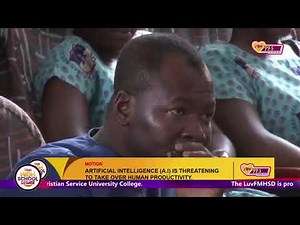 High School Debate - Contest 5 (Kumasi Wesley Girls vs New Edubiase SHS)