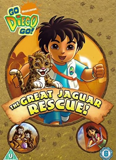 Go Diego go Al Rescate from Little Kinkajou is in Beehive Trouble