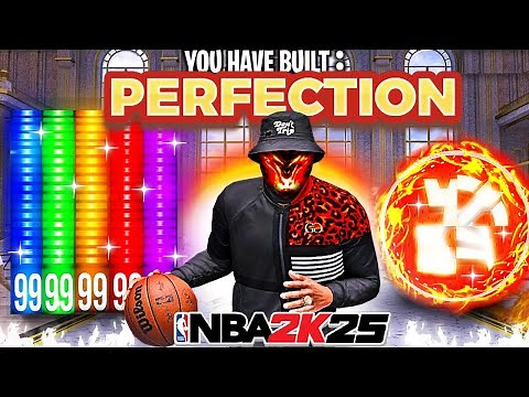 HOW TO CREATE THE PERFECT BUILD on NBA 2K25 CURRENT GEN + NEXT GEN! GAME BREAKING BEST BUILD NBA2K25