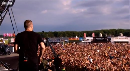 【Imagine Dragons梦龙乐队】 I'm Gonna Be (500 Miles) - live at T in the Park 2014