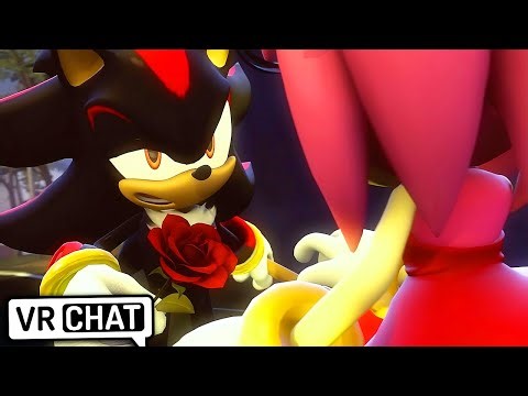 Amy & Shadow's Secret Kiss?! (VR Chat)
