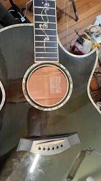 RARE 1997 KATHY MATTEA Taylor 612C Black Grand Concert