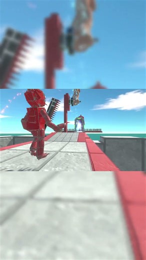 Who Can Survive the Epic Punch and Reach The Evolution Gate - #animalrevoltbattlesimulator #gaming