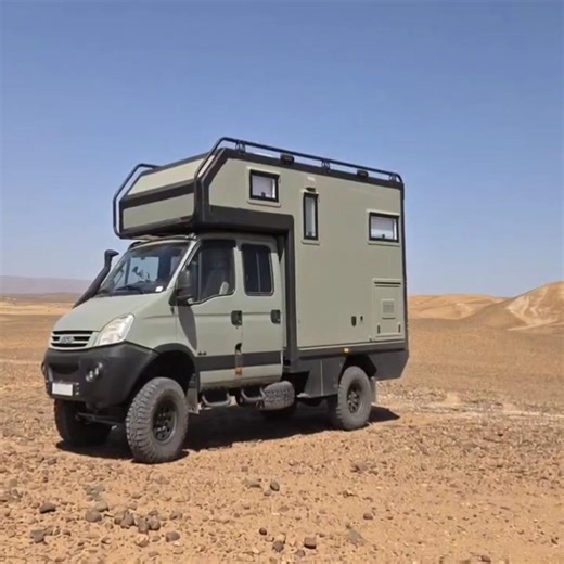 Watch The Full Morocco Series. Authentic Overland Adventure Chaos. #overlandadventure #ivecodaily4x4
