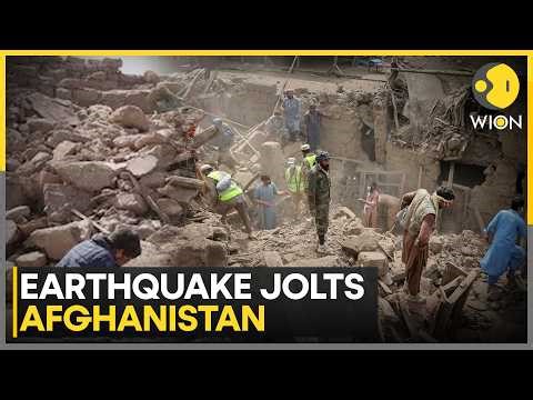 Afghanistan Earthquake: 5.9 Magnitude Quake Hits Afghanistan, Strong Tremors Felt Across North India
