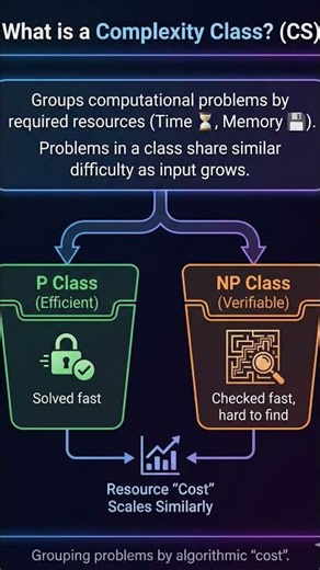 What is the complexity class in computer science?