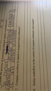 Explain the process of converting a decimal number to hexadecim... | Filo