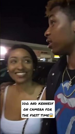 DDG and Kennedy Cymone on camera for the first time together!!! *throwback*