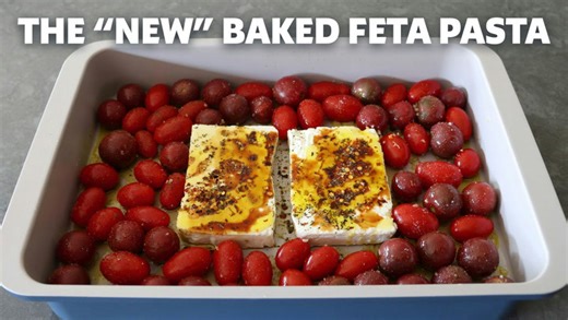 Chef John's New and Improved Baked Feta Pasta Recipe
