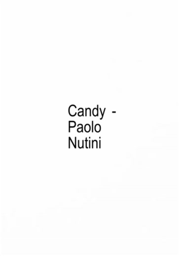 Candy by Paolo Nutini - Meaning and Lyrics Explained