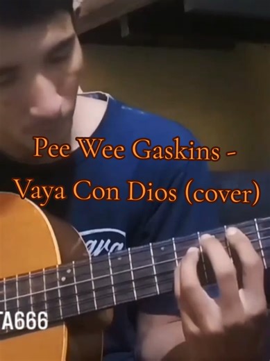 Pee Wee Gaskins - Vaya Con Dios (cover) #coverlagu #lewatberandafyp #akustikcover