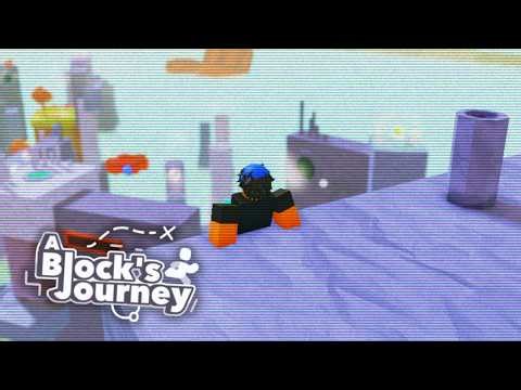 THIS NEW ROBLOX PLATFORMER GAME IS AMAZING!!! | Roblox | [A Block's Journey]